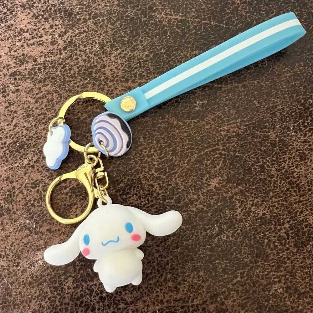 Cinnamoroll Charms Keychain/Bag Clip